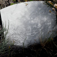 Alma Brazier gravestone