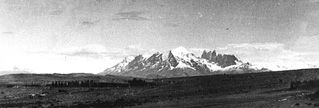 Cerro Guido, view to Paine