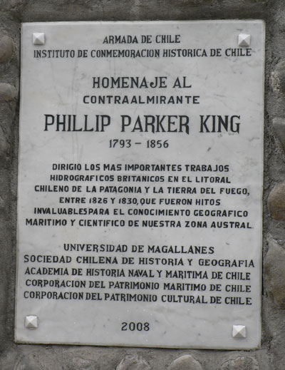 Phillip Parker King