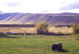 Ea. Cerro Castillo, view from garden