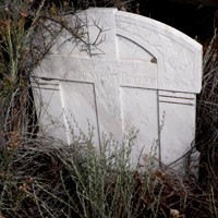 Joseph Brazier gravestone