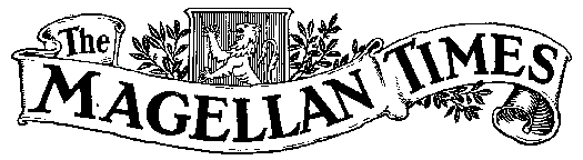 Magellan Times banner logo