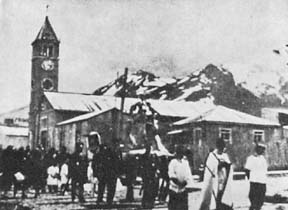 La Merced, Ushuaia