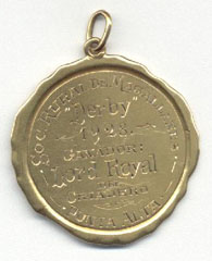 Derby medal 1928