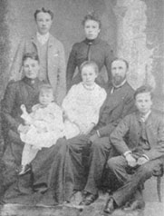 John+Clara Lawrence+family