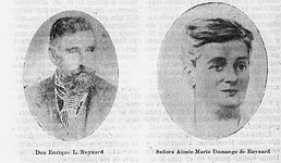 Henry Reynard + wife