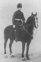 mounted soldier